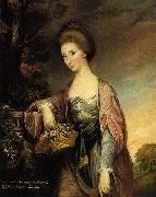 David Martin Portrait of Elizabeth Rennie, Viscountess Melville oil on canvas